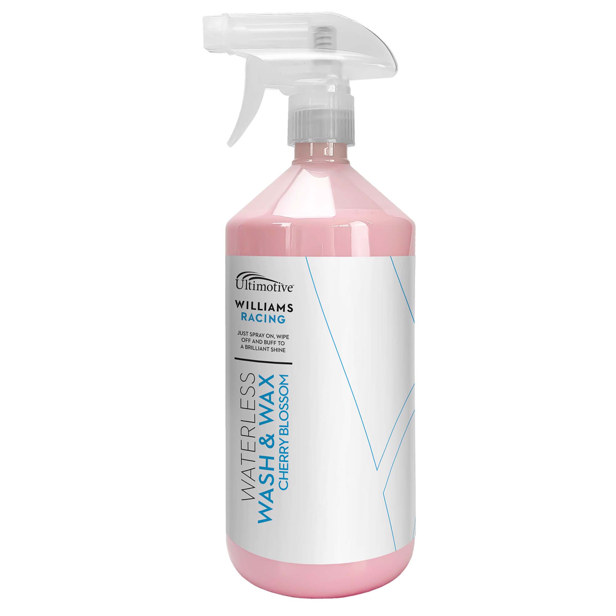 Williams Racing Cherry Waterless Wash & Wax