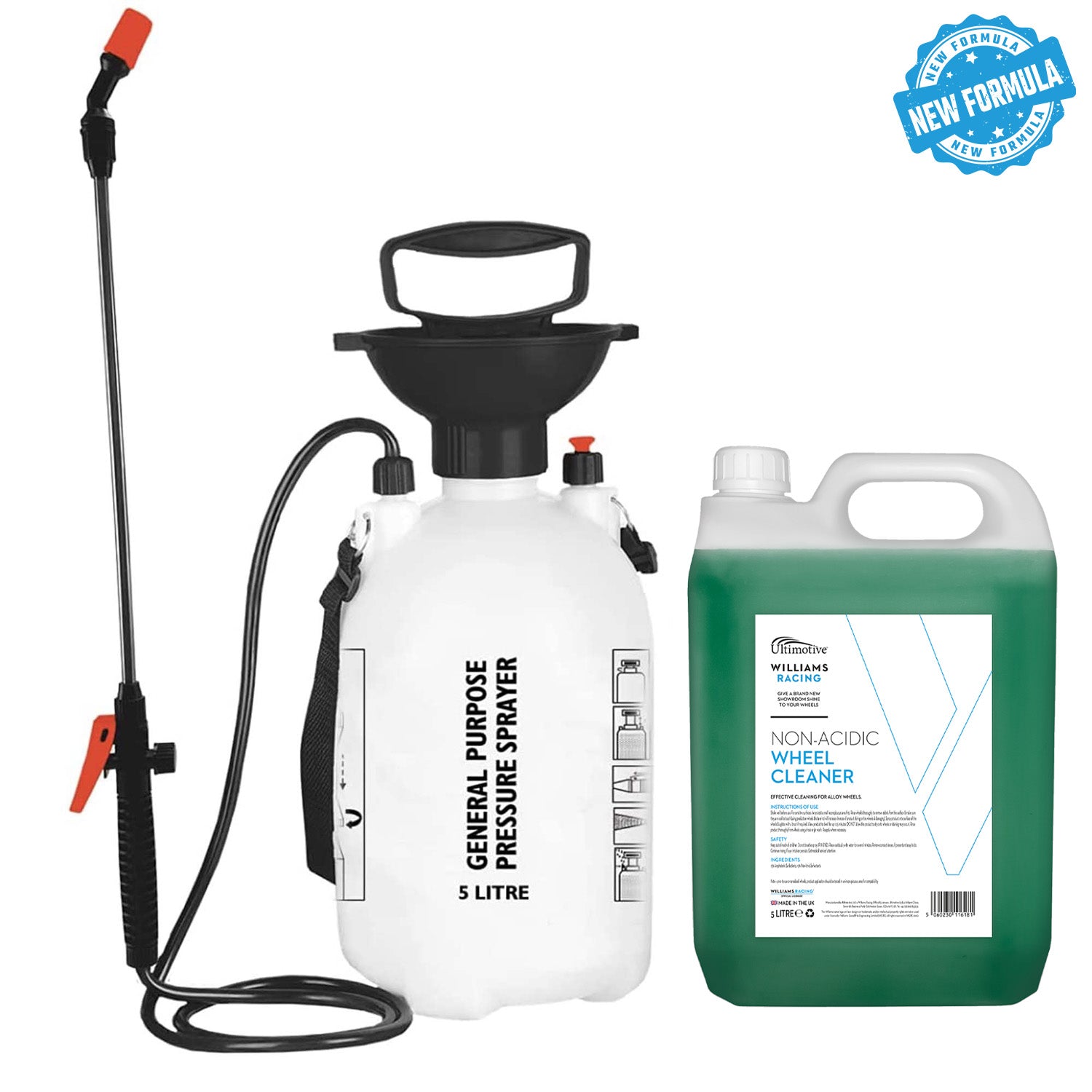 Williams Racing Non-Acidic Wheel Cleaner