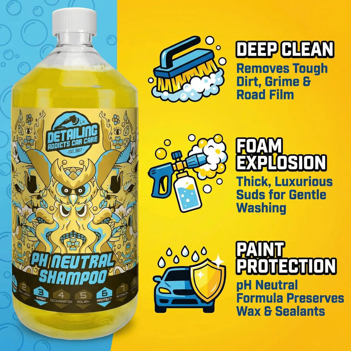 Detailing Addicts pH Neutral Car Shampoo