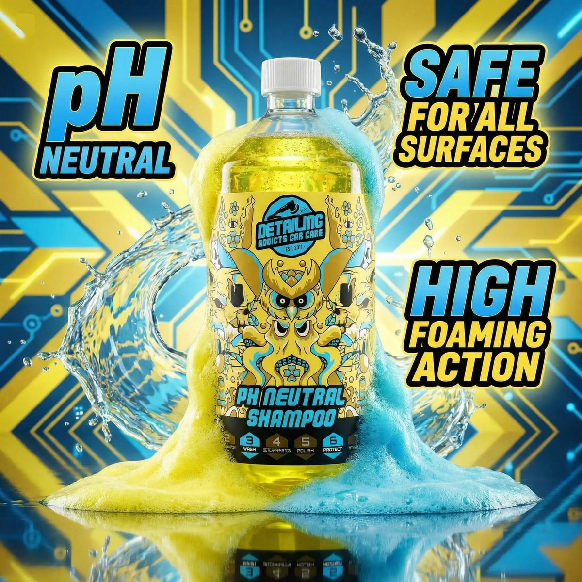 Detailing Addicts pH Neutral Car Shampoo