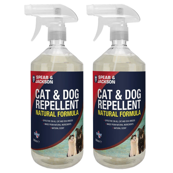 Dog repellent spray clearance diy