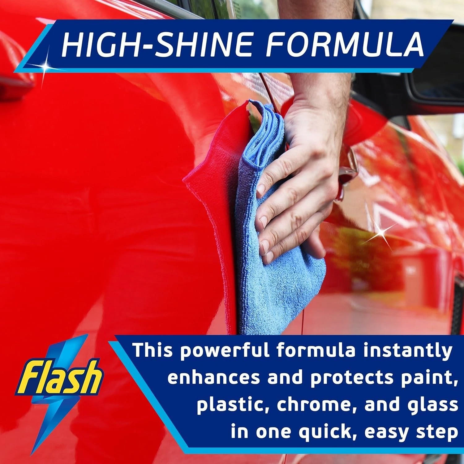 Flash Car Care Quick Detailer