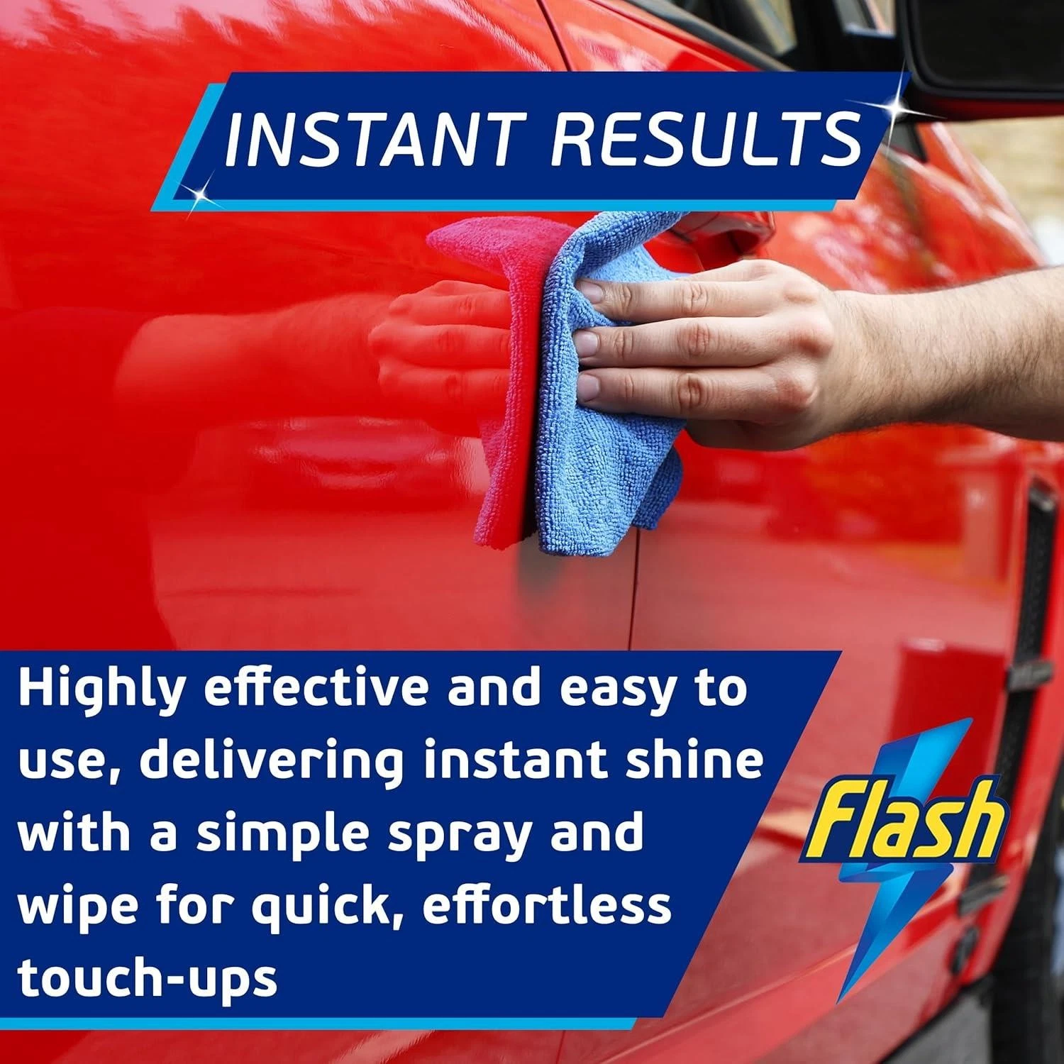 Flash Car Care Quick Detailer