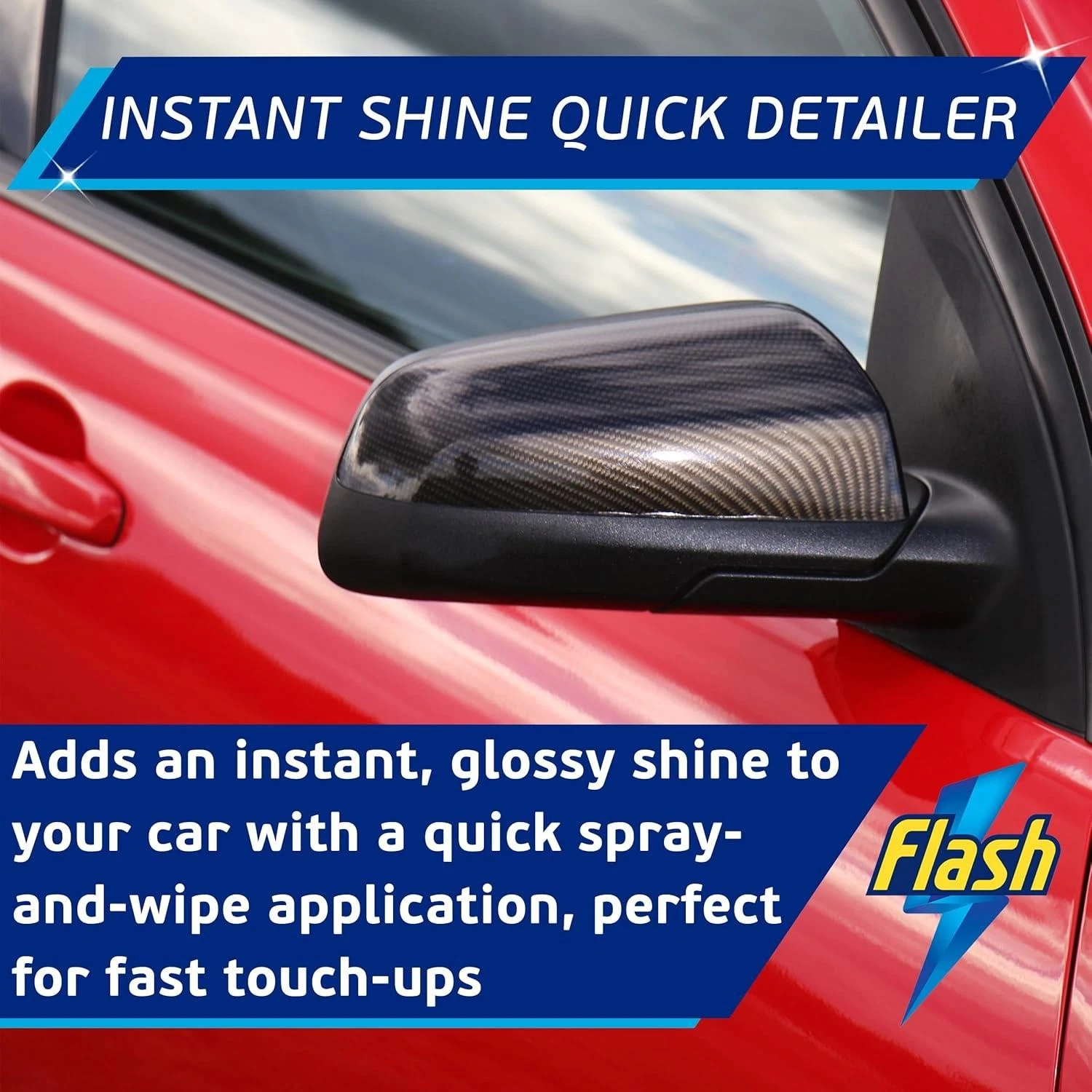 Flash Car Care Quick Detailer