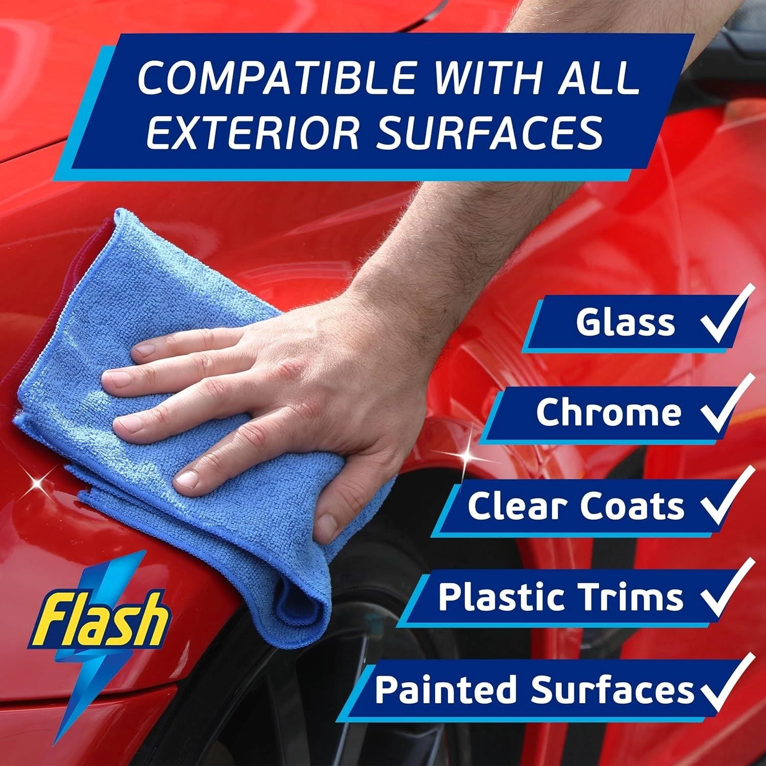Flash Car Care Quick Detailer