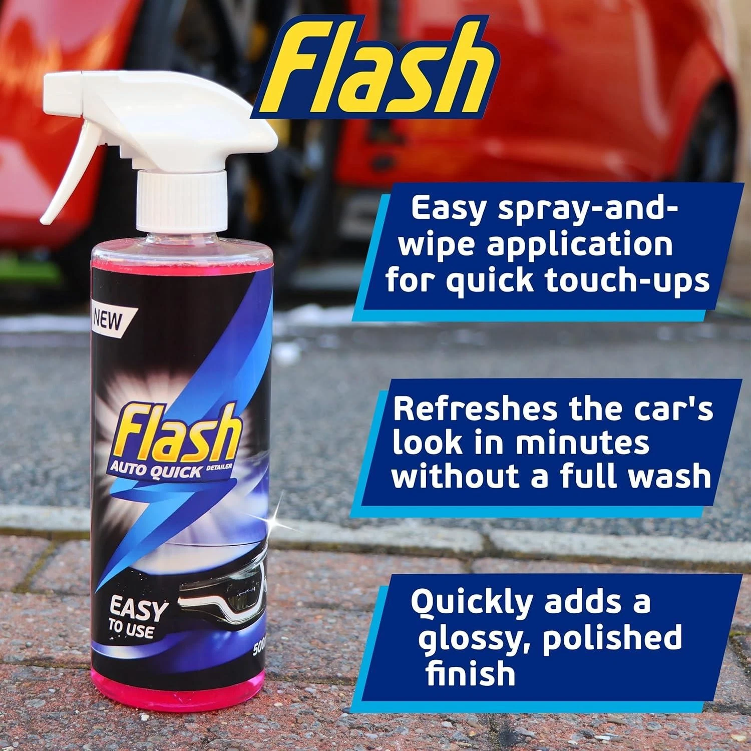 Flash Car Care Quick Detailer
