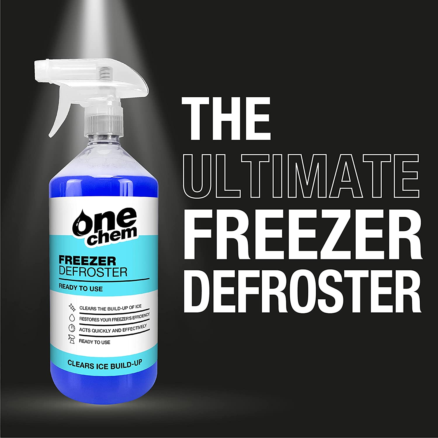 One Chem Freezer Defroster 500ml Ready to Use