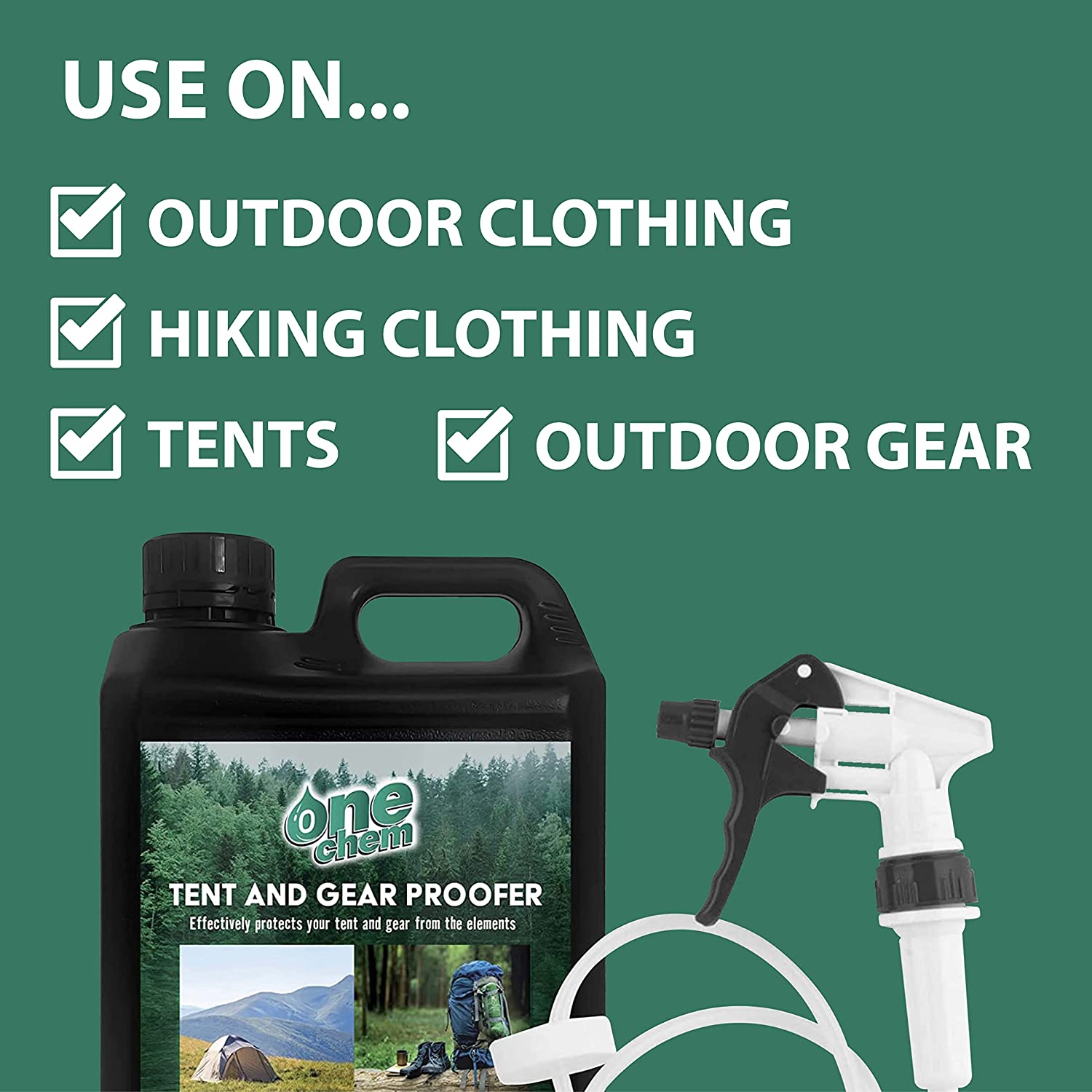 One Chem Outdoor Protection Kit