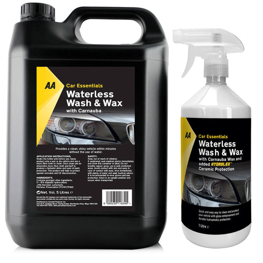 AA Waterless Wash & Wax 5L + 1L