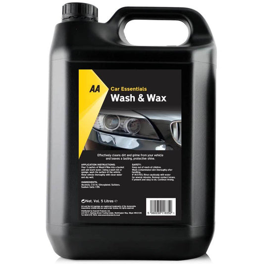 AA Wash & Wax Car Shampoo 5L