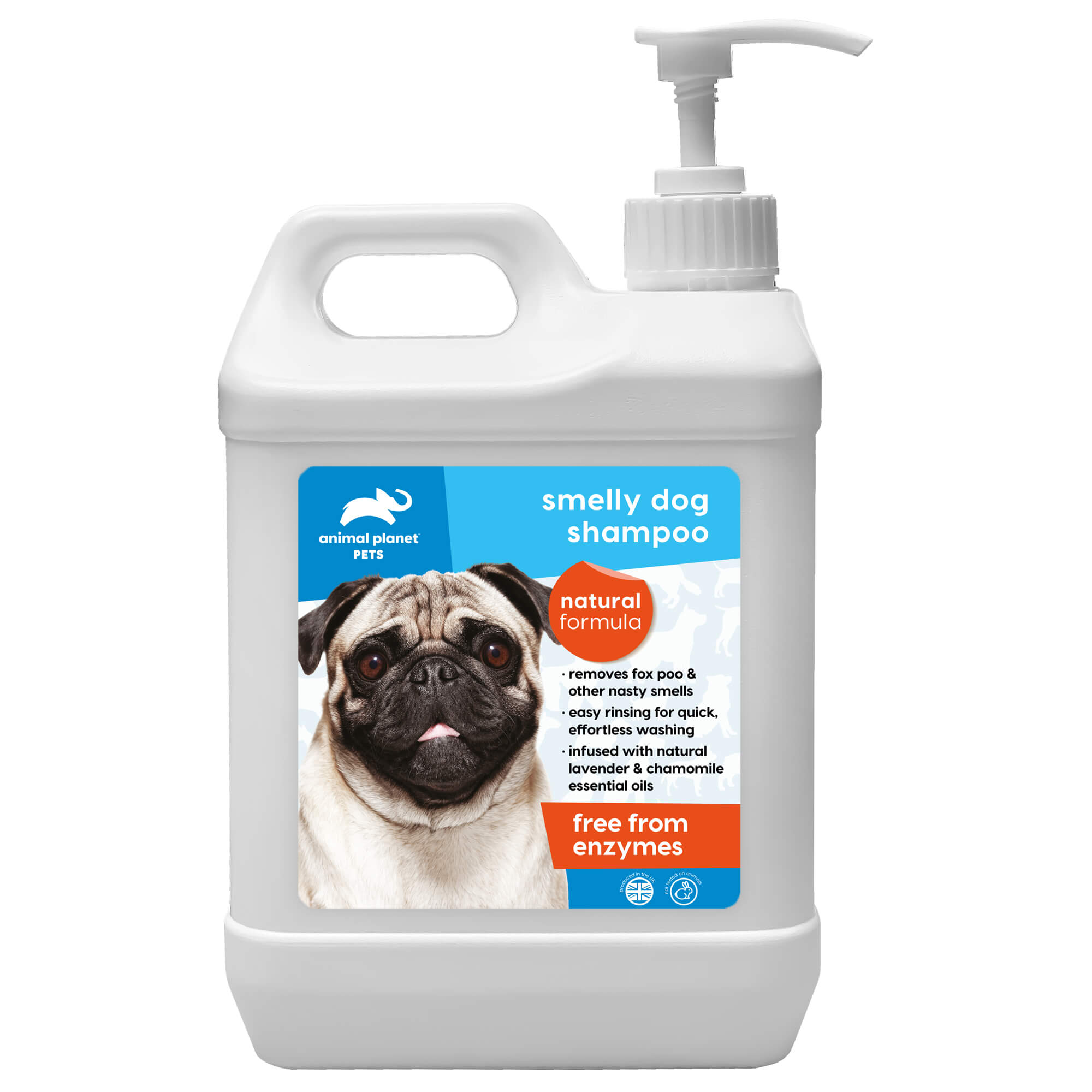 Animal Planet Smelly Dog Shampoo 2.5L