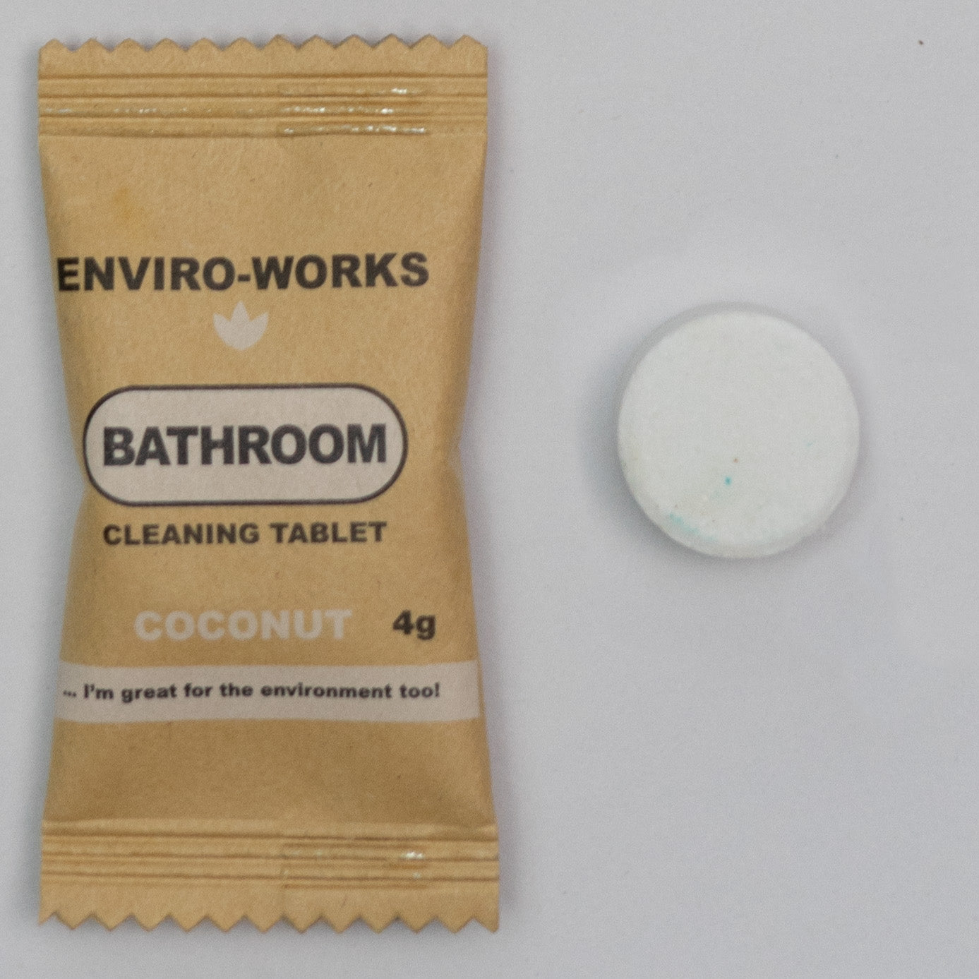 Enviro-Works Bathroom Cleaner 500ml (with 1 tab)