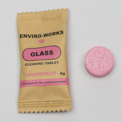 Enviro-Works Glass Cleaner 500ml (with 1 tab)