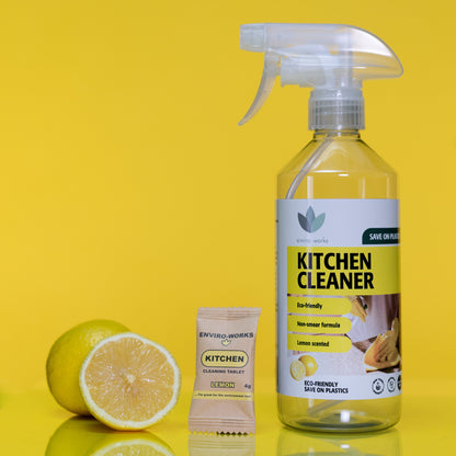 Enviro-Works Kitchen Cleaner 500ml (with 1 tab)