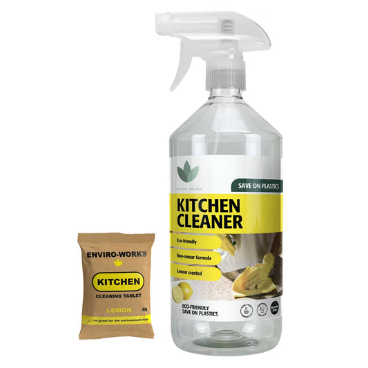 Enviro-Works Kitchen Cleaner 500ml (with 1 tab)