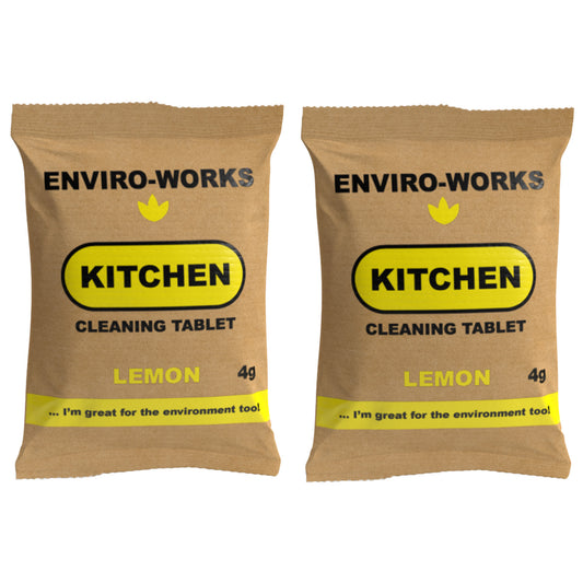 Enviro-Works Kitchen Cleaning Tabs x2 REFILLS