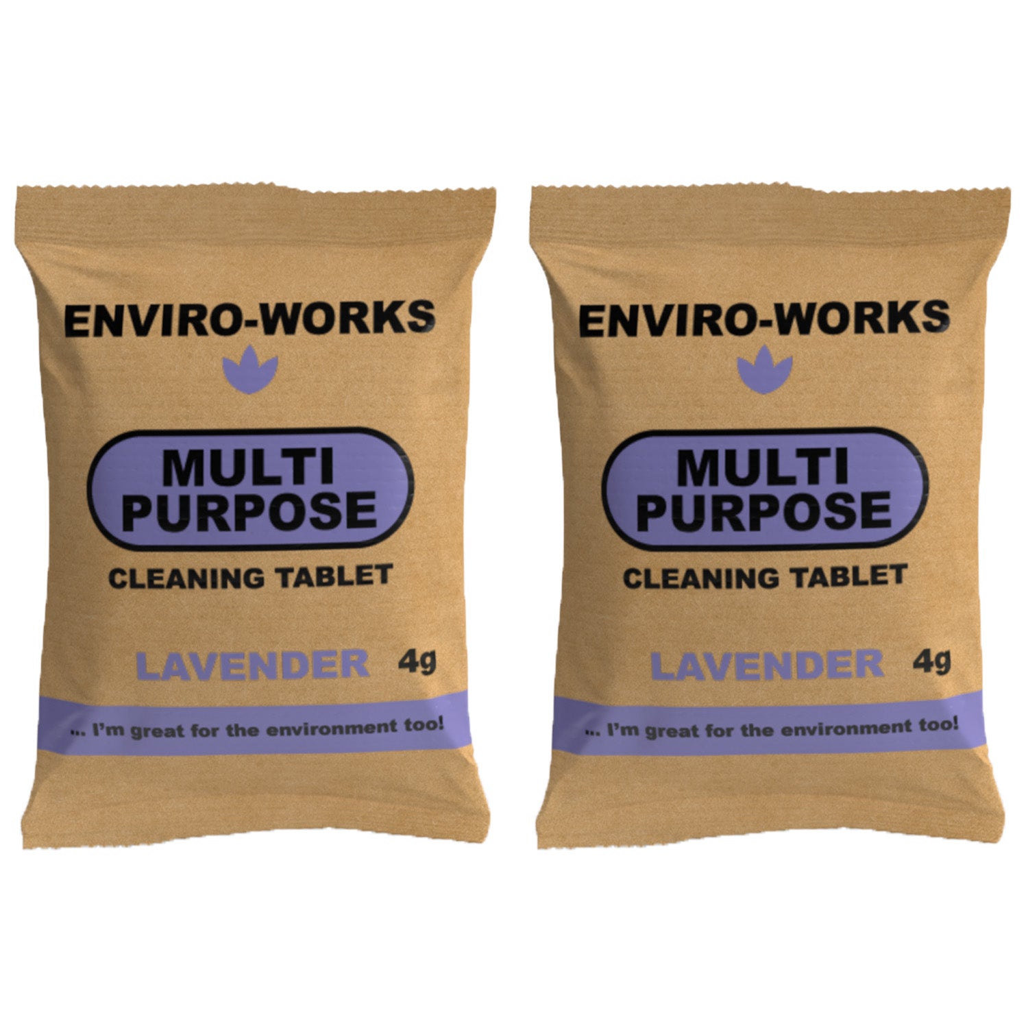 Enviro-Works Multi-Purpose Cleaning Tabs x2 REFILLS