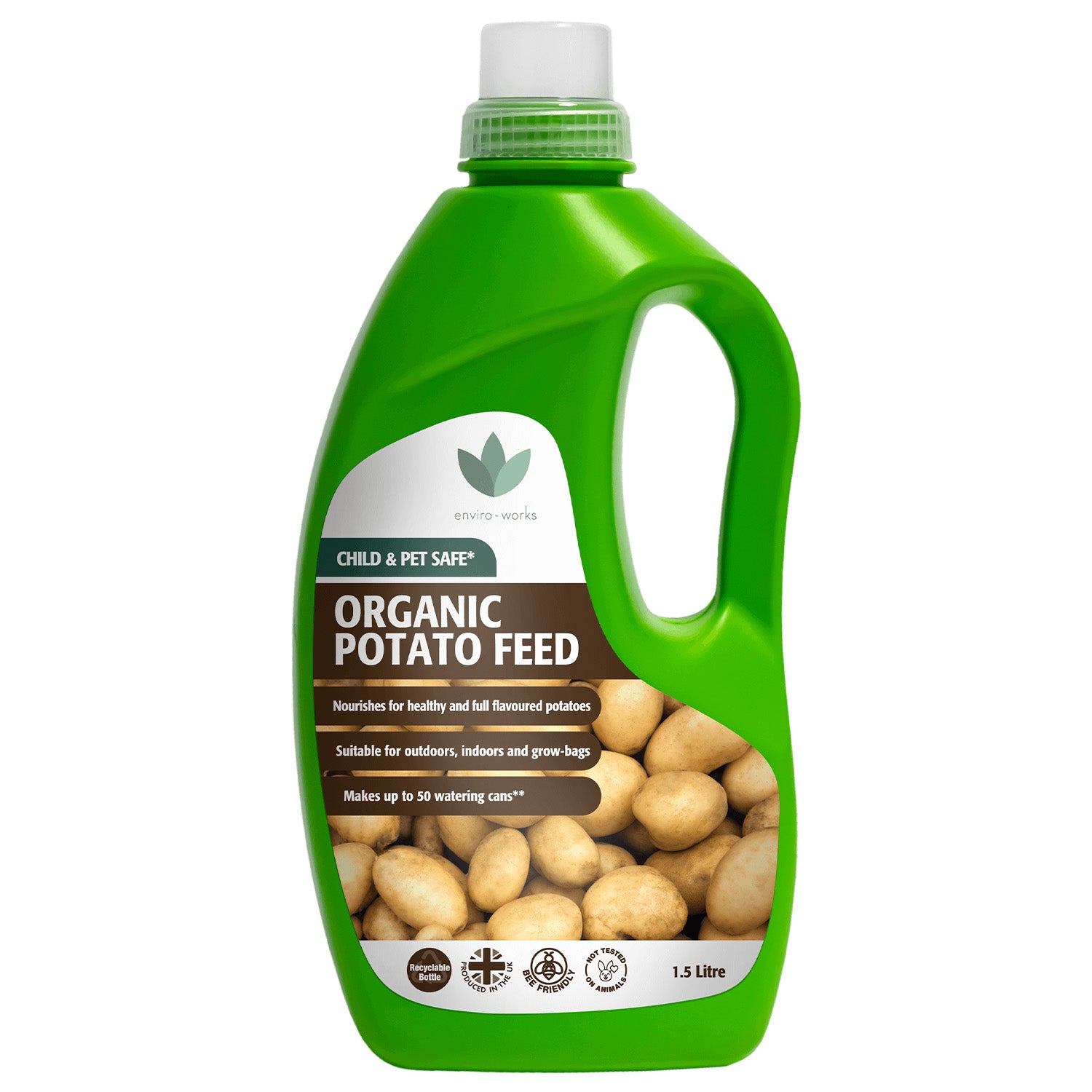Enviro Works Organic Liquid Potato Feed Concentrate 1.5L