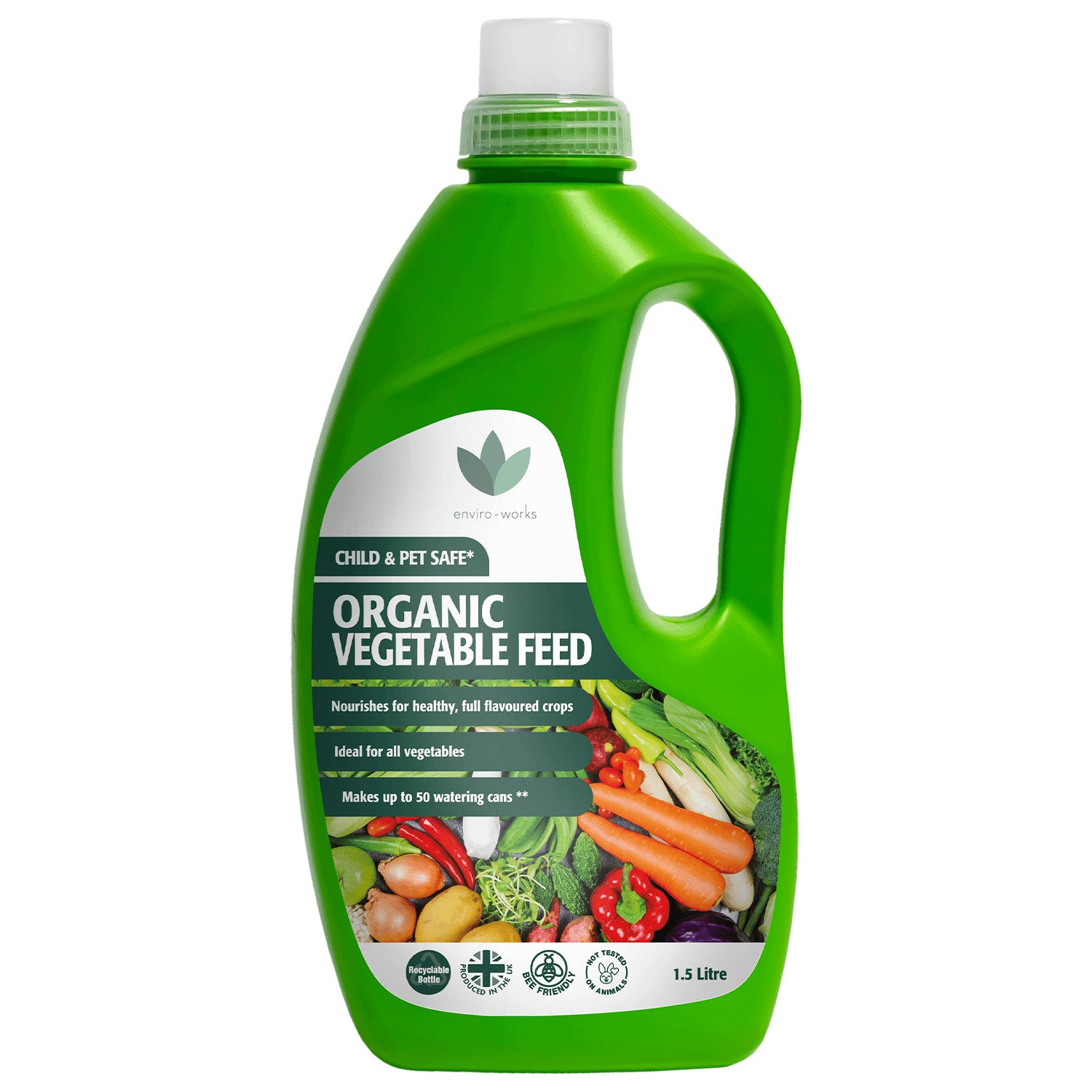Enviro Works Organic Liquid Vegetable Feed Concentrate 1.5L
