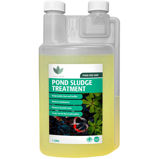 Enviro-Works Pond Sludge Treatment 1L