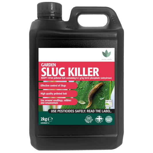 Enviro Works Garden Organic Slug Killer 2kg