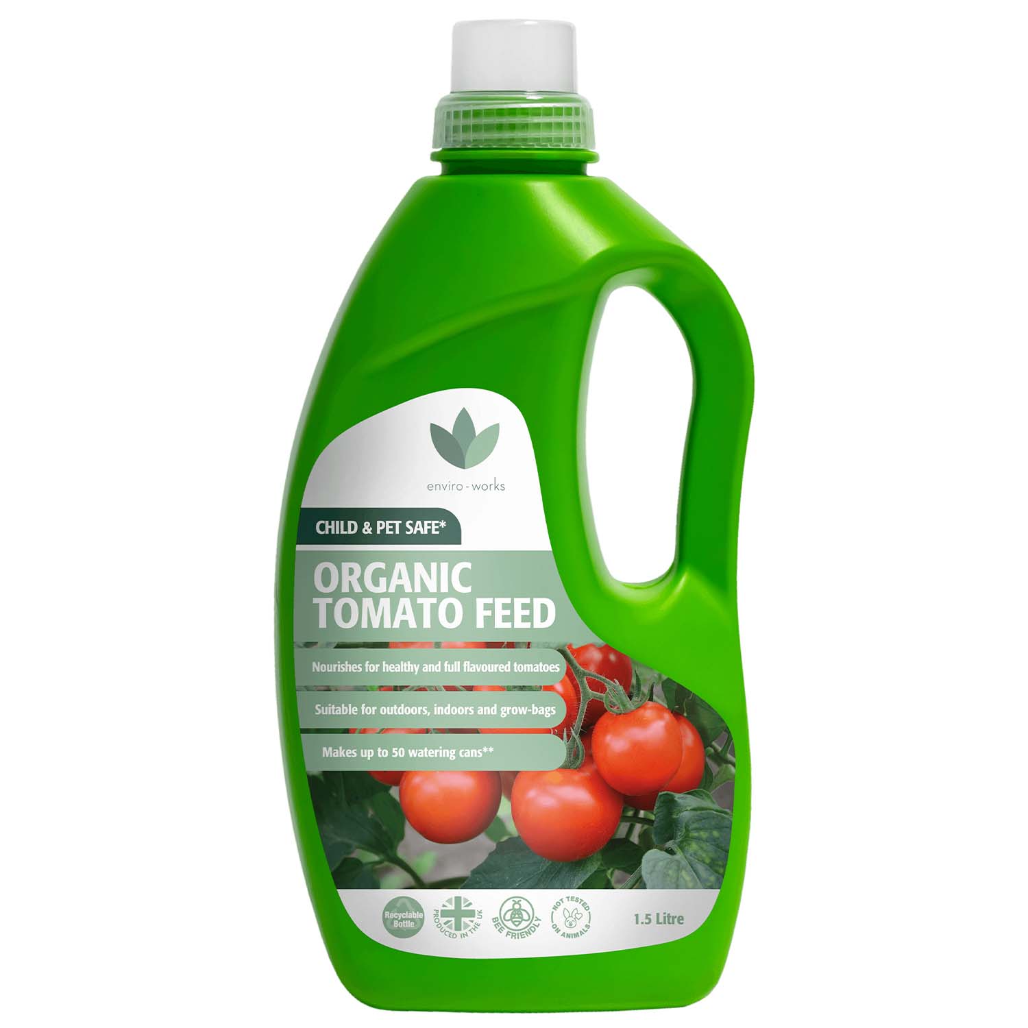 Enviro Works Organic Liquid Tomato Feed Concentrate 1.5L