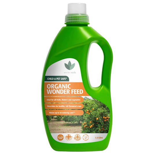 Enviro Works Organic Liquid Wonder Feed Concentrate 1.5L