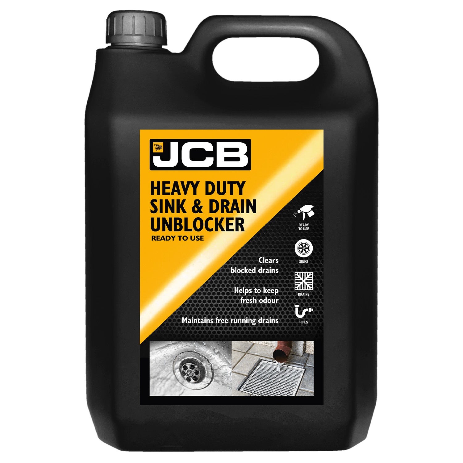 JCB Sink & Drain Unblocker 5L