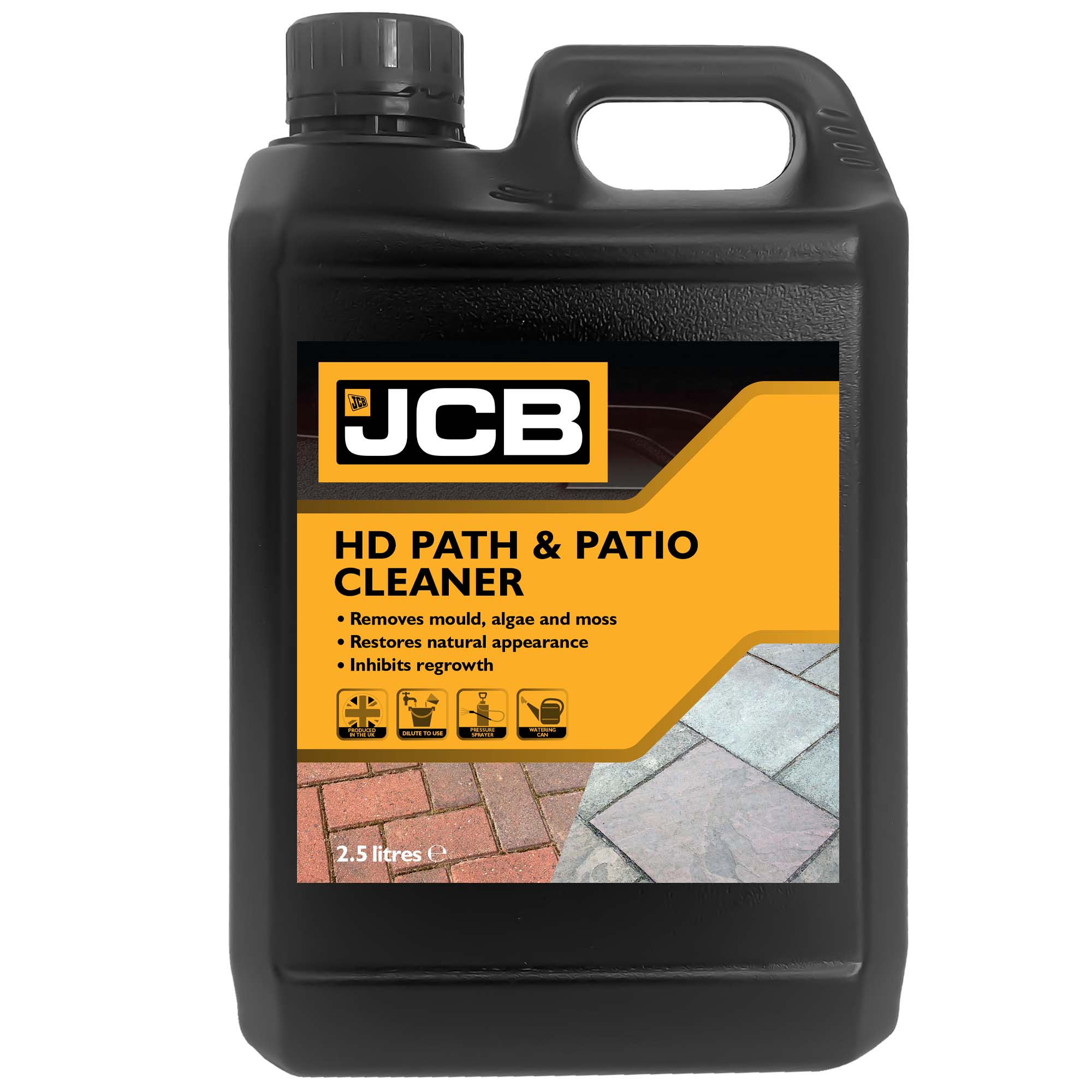 JCB HD Path & Patio Cleaner Concentrate 2.5L