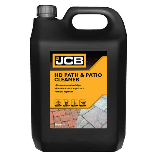 JCB HD Path & Patio Cleaner Concentrate 5L