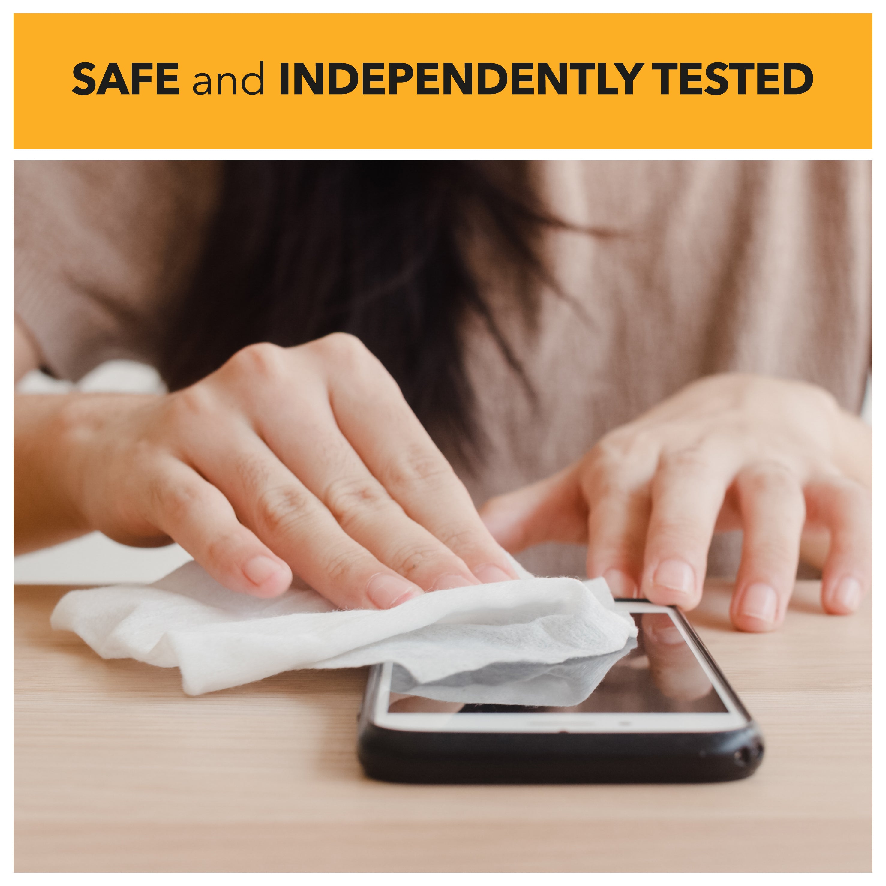 safe and independently tested