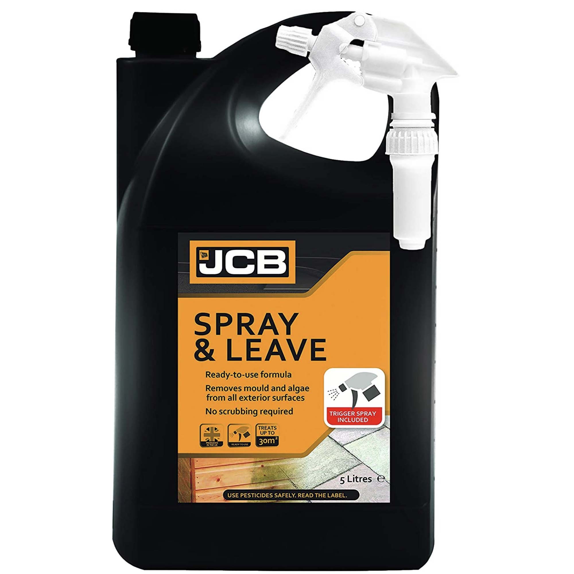 JCB Spray & Leave RTU 5L (with Long Hose Trigger)