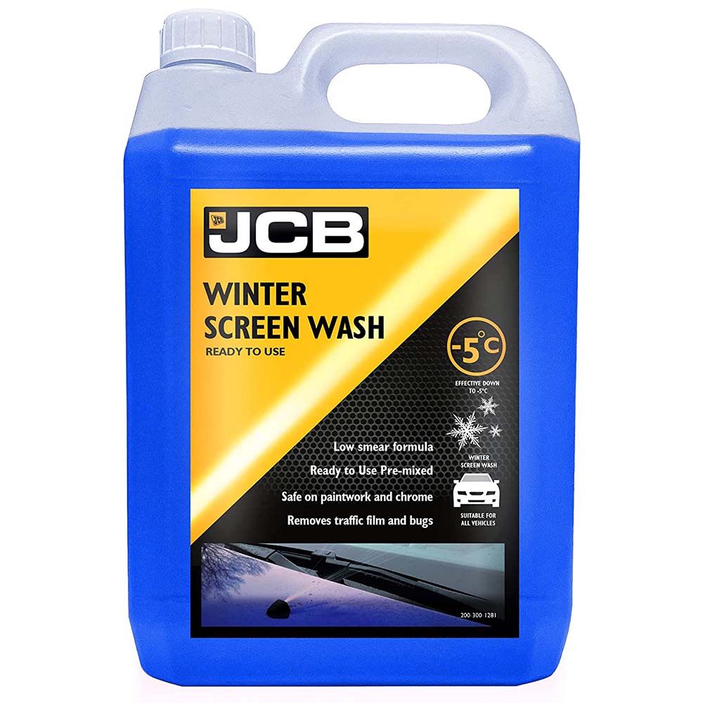 JCB Winter Screen Wash 5L