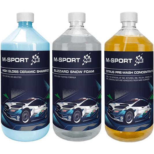 M-Sport Bodywork Wash & Protect Kit