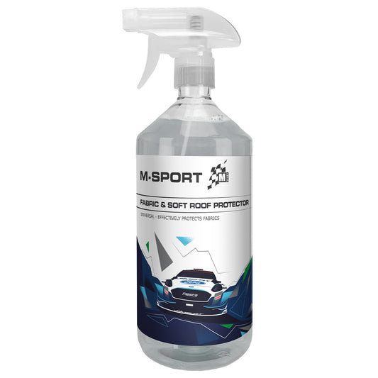 M-Sport Fabric & Soft Roof Protector 1L