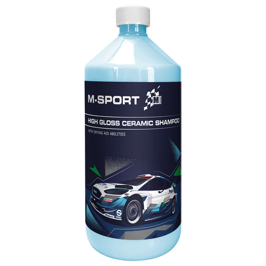 M-Sport High Gloss Ceramic Shampoo 1L