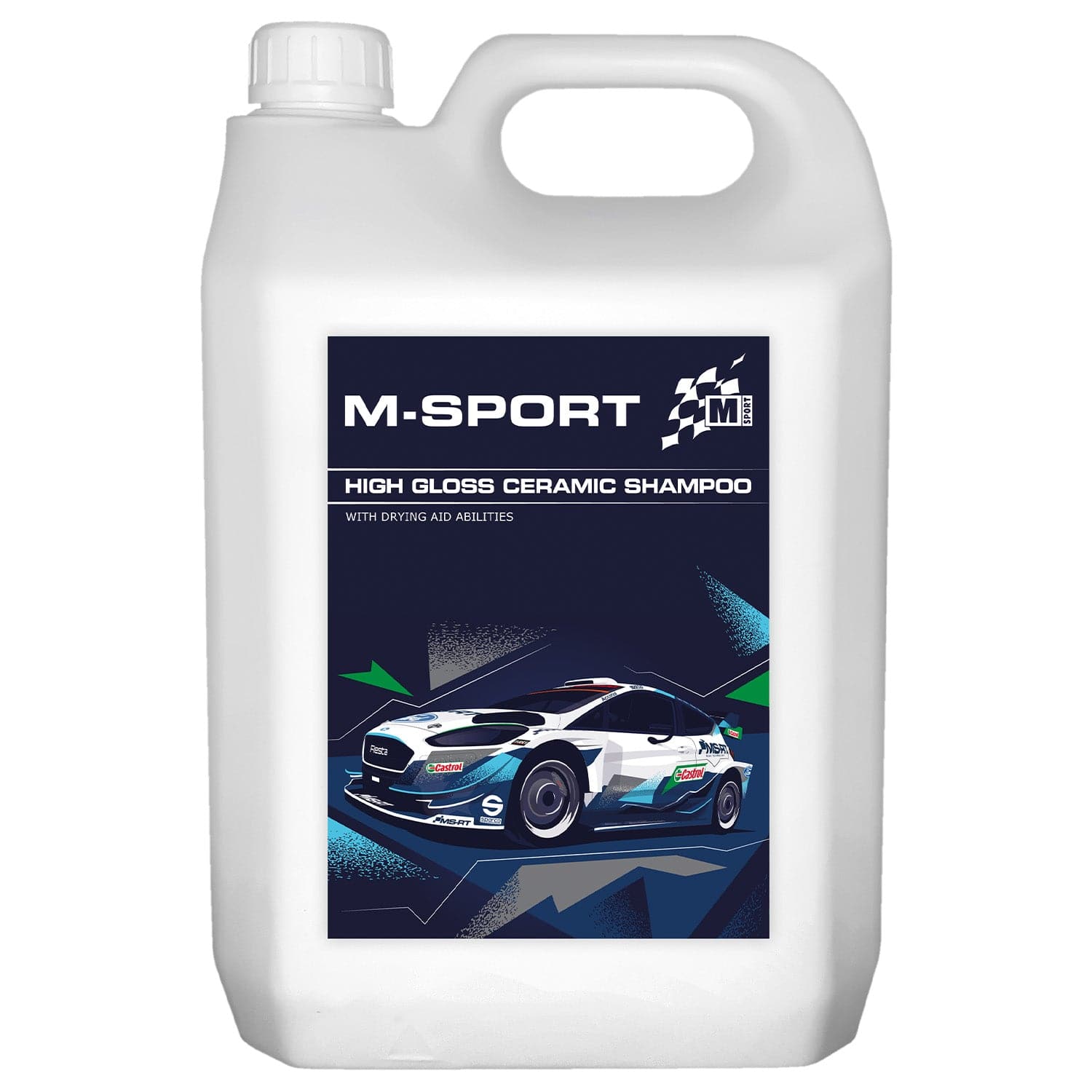 M-Sport High Gloss Ceramic Shampoo 5L