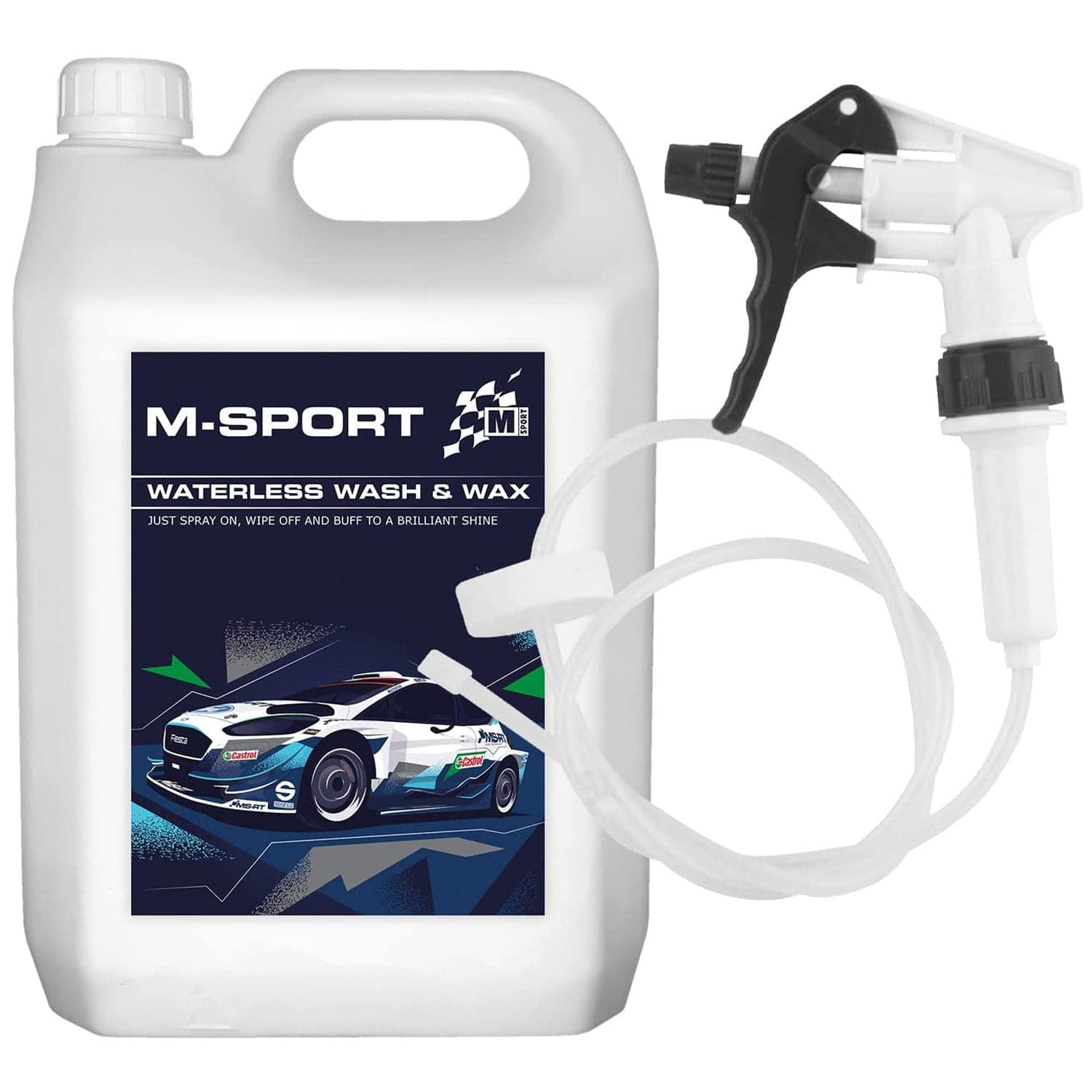 M-Sport Waterless Wash & Wax 5L (with Long Hose Trigger)