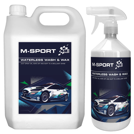 M-Sport Waterless Wash & Wax 5L + 1L