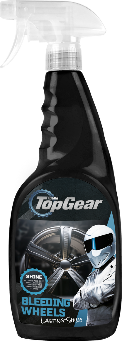 Top Gear Car Cleaning Kit 6 x 750ml car valeting products 2 x Lemon Air Fresheners