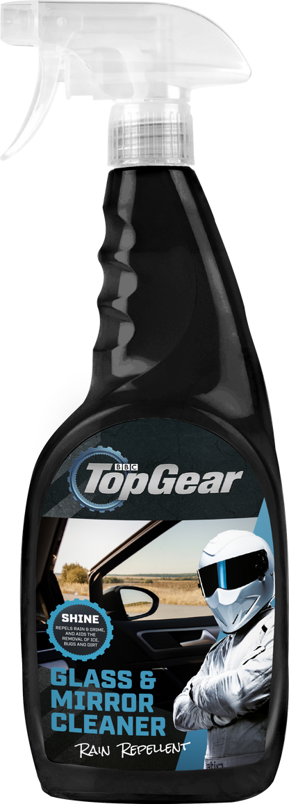 Top Gear Car Cleaning Kit 6 x 750ml car valeting products 2 x Lemon Air Fresheners