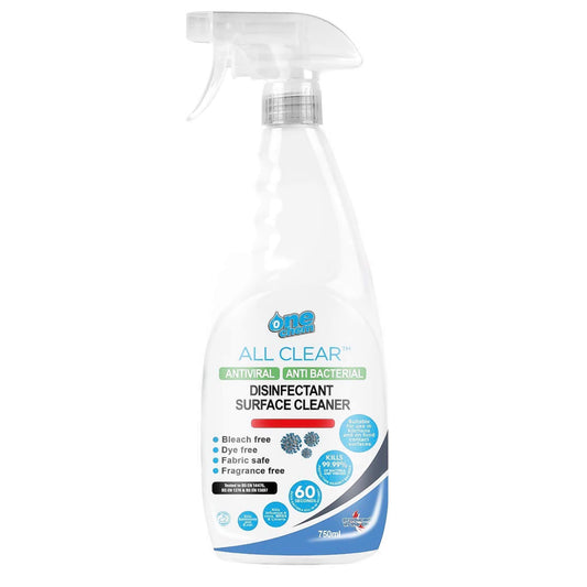 One Chem All Clear Surface Cleaner 750ml