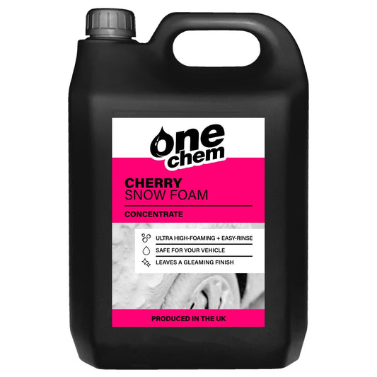 One Chem Cherry Snow Foam Concentrate 5L
