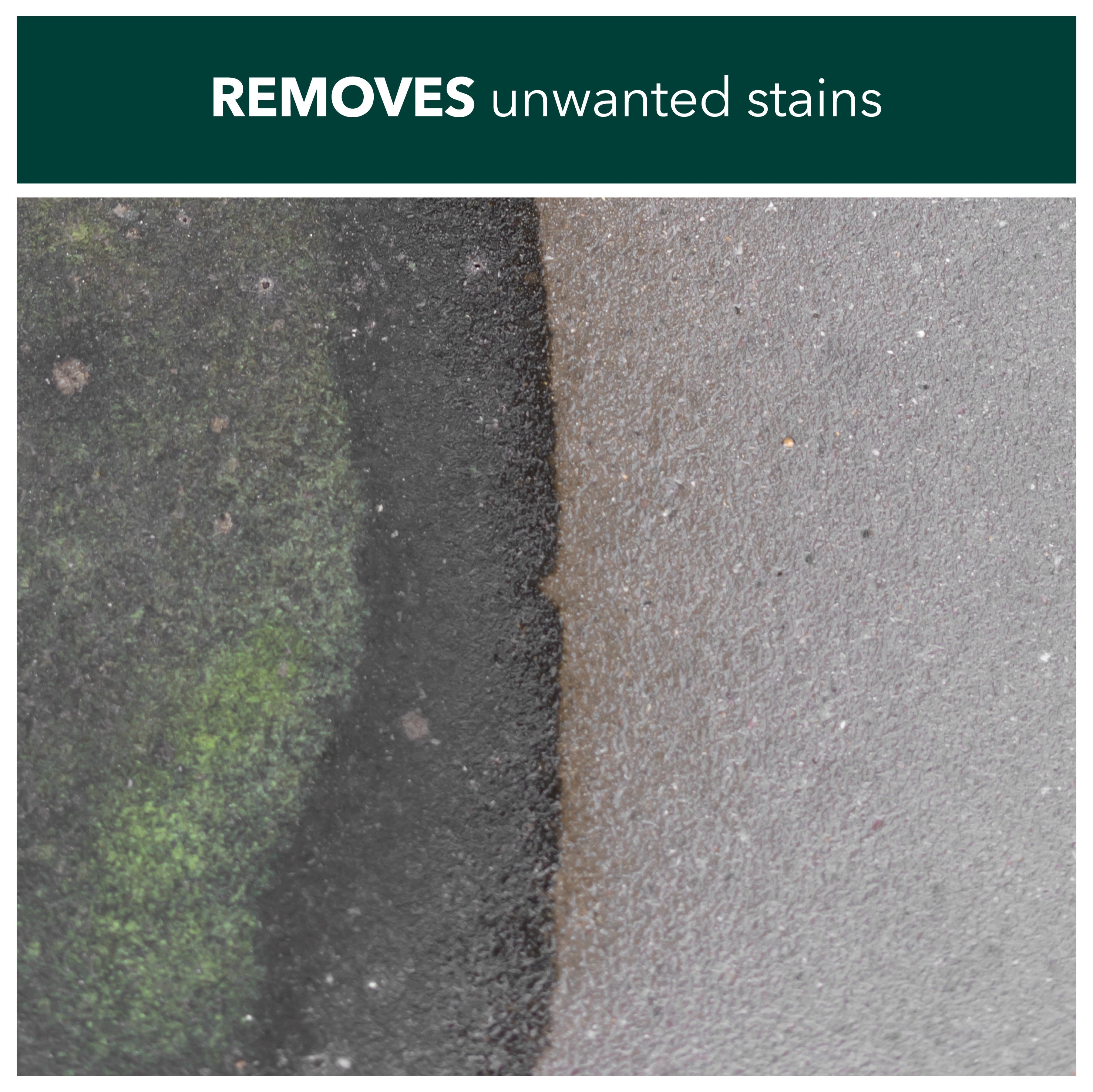 Removes unwanted stains