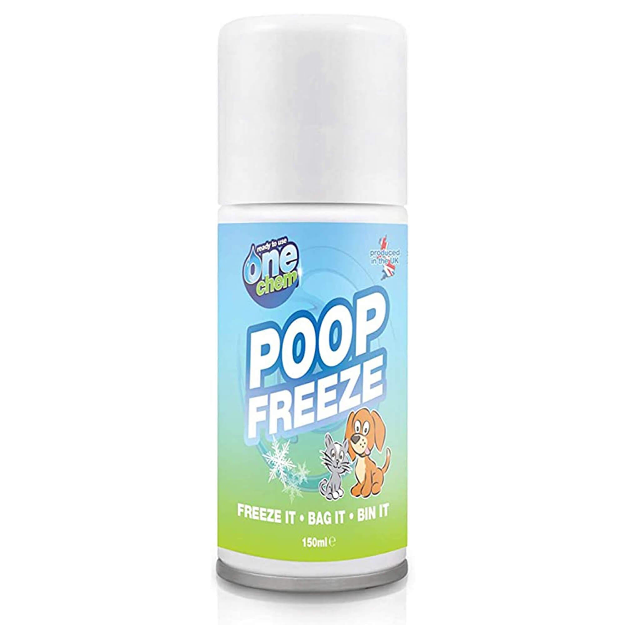 One Chem Poop Freeze 150ml