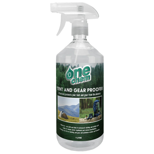 Tent & Gear Proofer 1 Litre One Chem