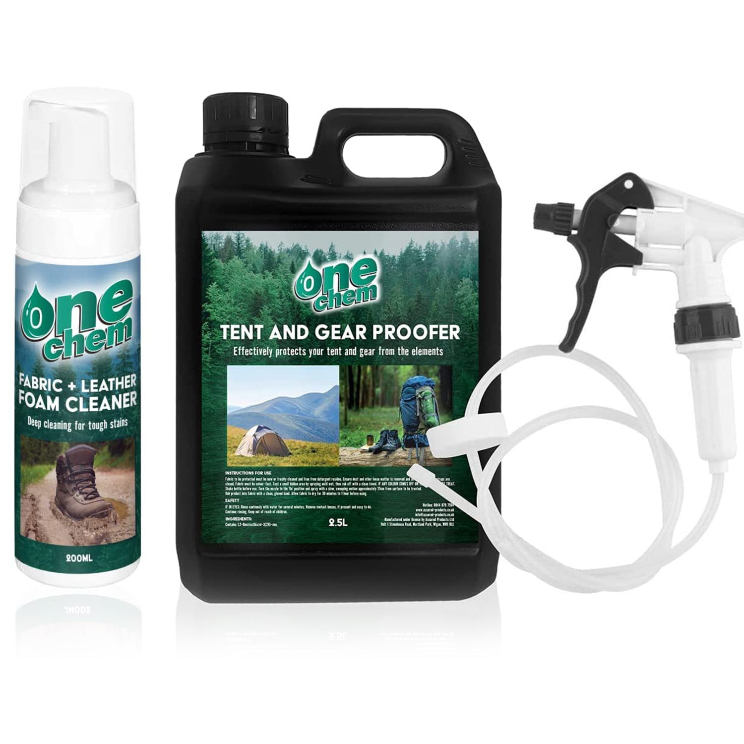 One Chem Outdoor Protection Kit