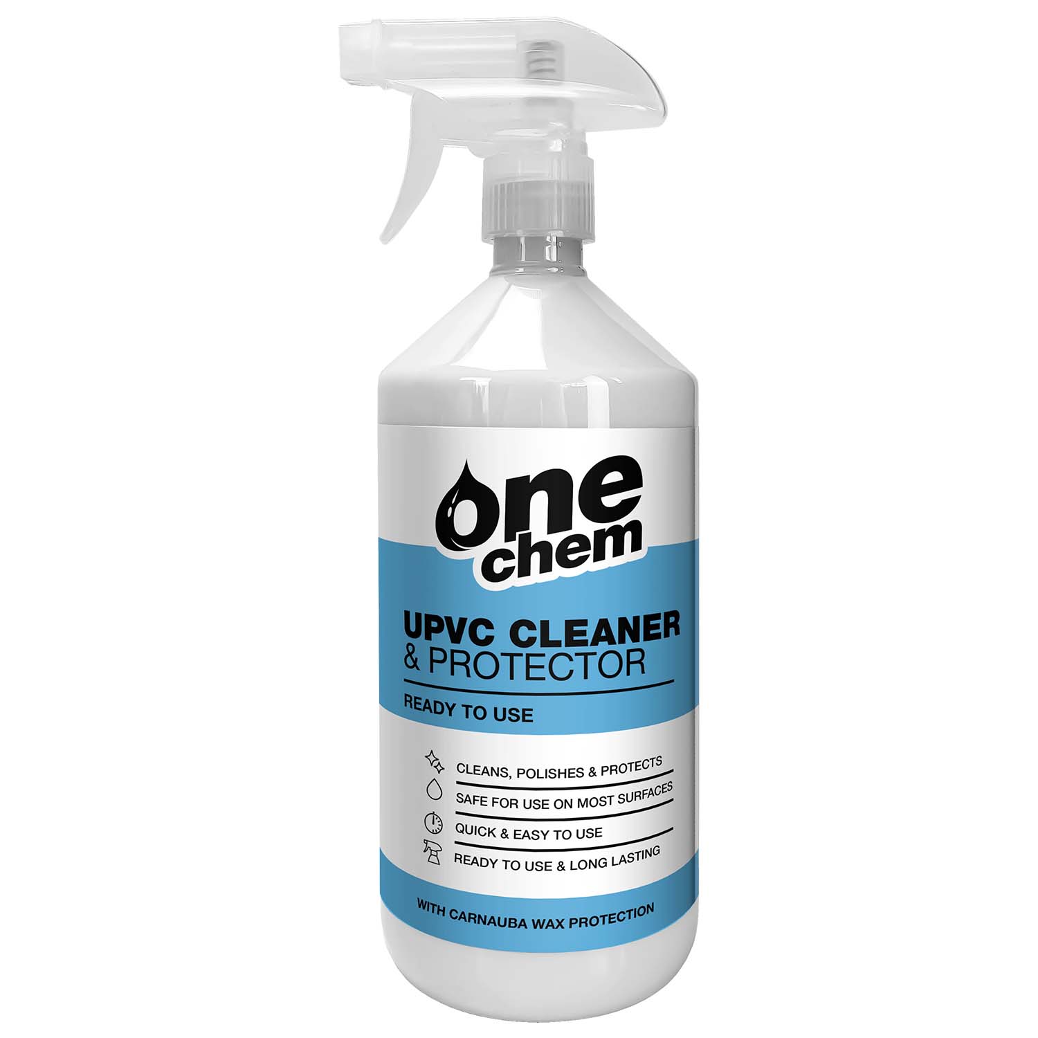 One Chem UPVC Cleaner & Protector 1L