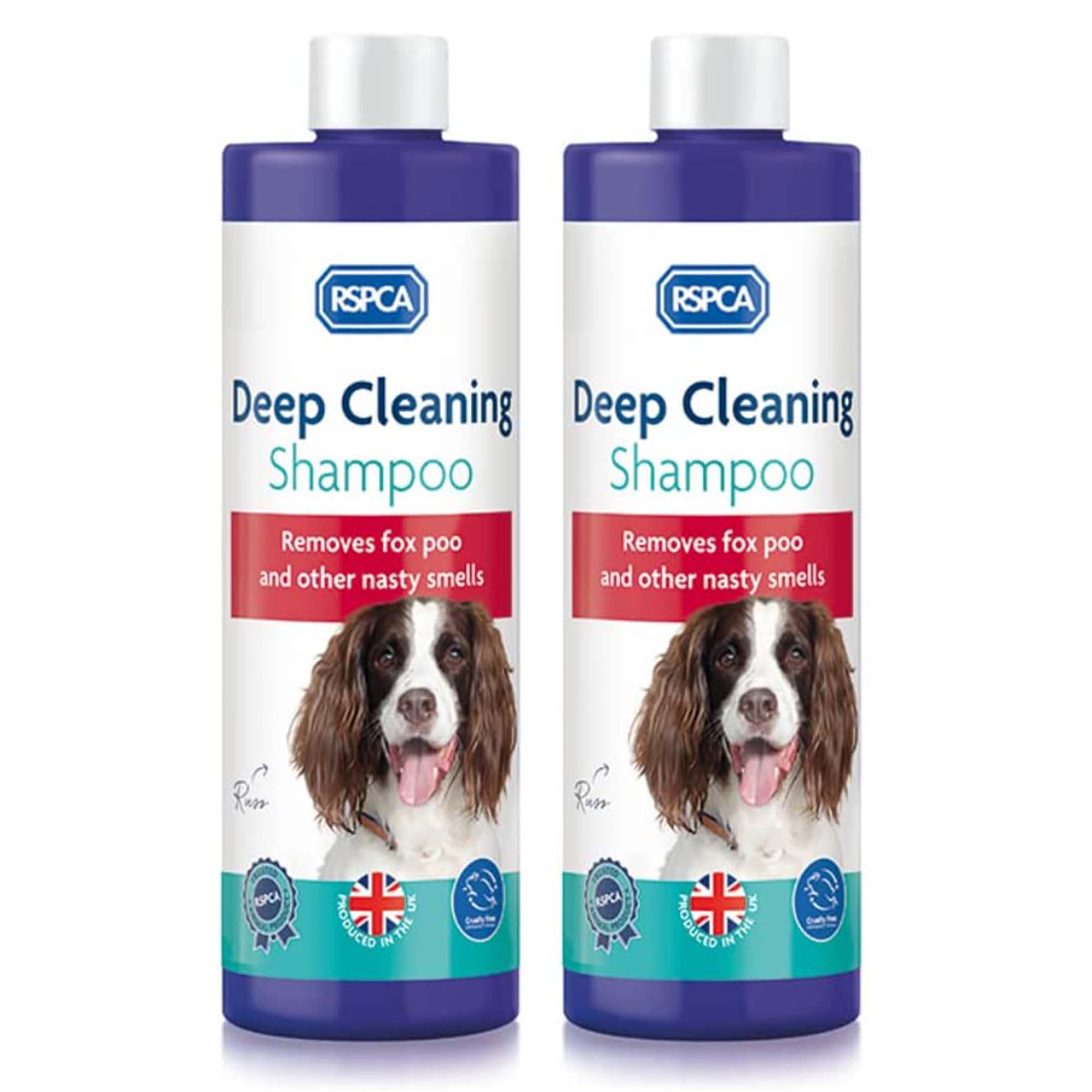 RSPCA Deep Cleaning Shampoo 2x250ml