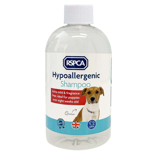 RSPCA Hypoallergenic Dog Shampoo 500ml
